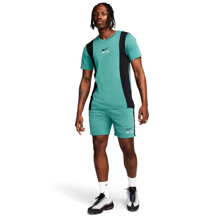 Sorti de bărbați Nike NSW SW AIR SHORT FT L Verde photo 5