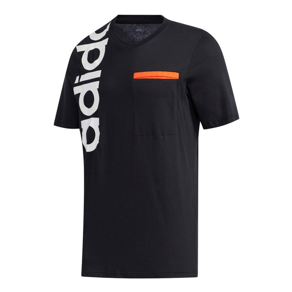 Футболка мужская Adidas M NEW A T S Черный photo 1 Футболка мужская Adidas M NEW A T S Черный photo 1