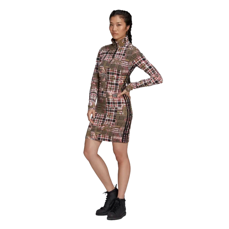 Платье Adidas DRESS 30 Коричневый Женский photo 4