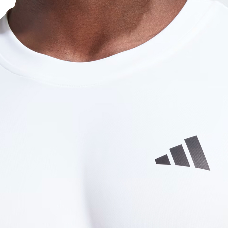 Tricou bărbătesc Adidas CLUB 3STR TEE L Alb photo 2