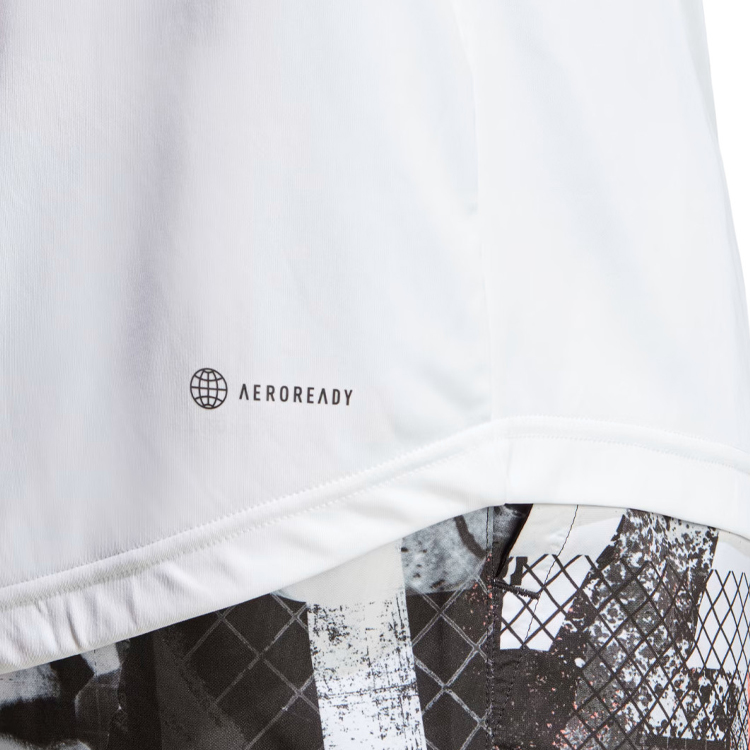 Tricou bărbătesc Adidas CLUB 3STR TEE L Alb photo 3