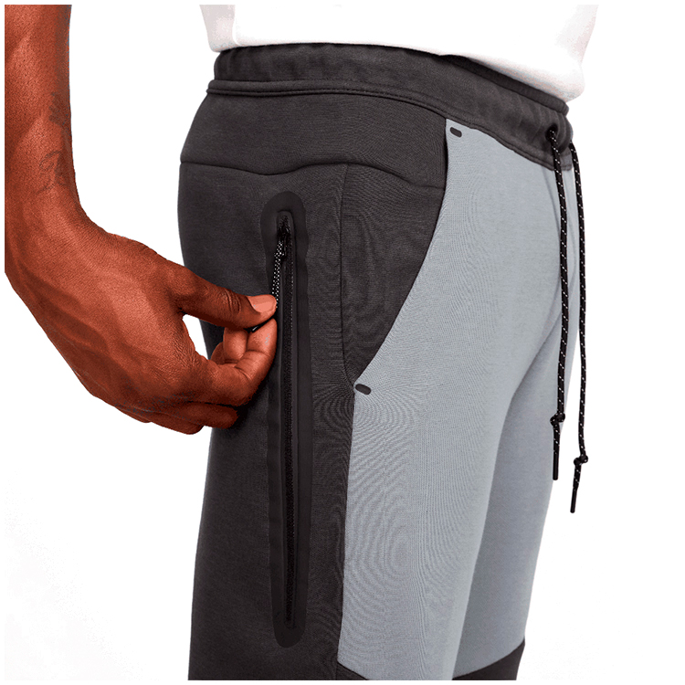 Pantaloni Nike M NK TCH FLC JGGR XXXL Gri Barbati photo 4