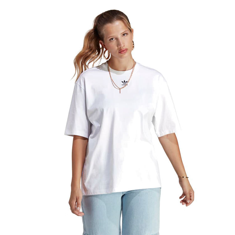 Tricou Adidas TEE 2XS Alb Femei photo 2