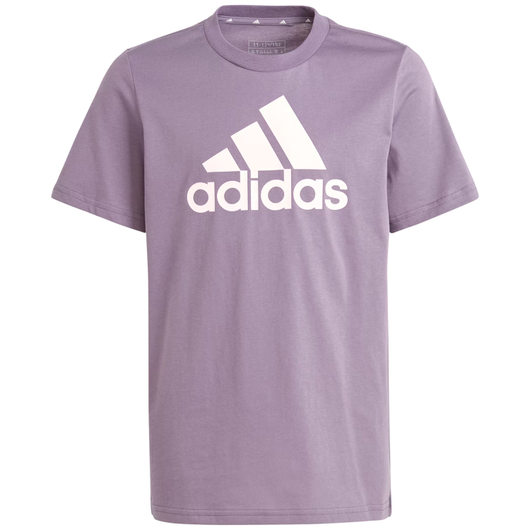 Футболка Adidas U BL TEE / Женский / 128 / Сиреневый photo 1 Футболка Adidas U BL TEE / Женский / 128 / Сиреневый photo 1