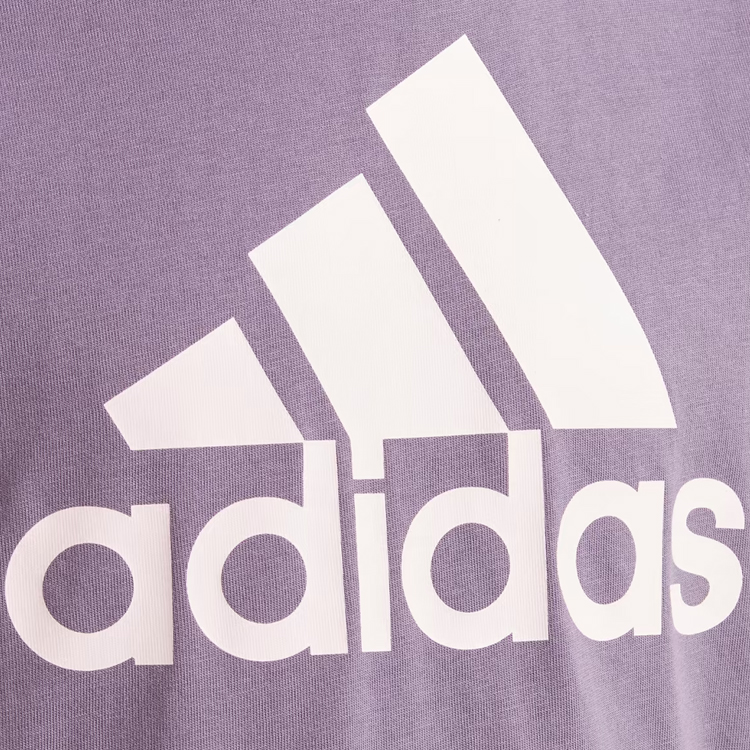 Футболка Adidas U BL TEE / Женский / 128 / Сиреневый photo 3
