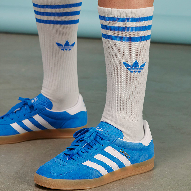 Кроссовки Adidas GAZELLE INDOOR / Мужской / 39.5 / Синий photo 2