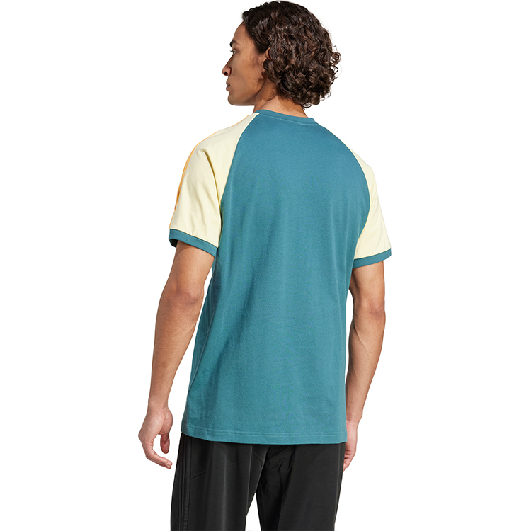 Футболка мужская Adidas CALI TEE L Зеленый photo 2