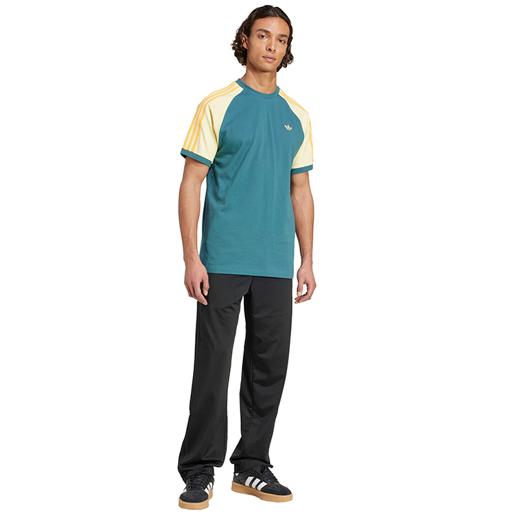Футболка мужская Adidas CALI TEE L Зеленый photo 3