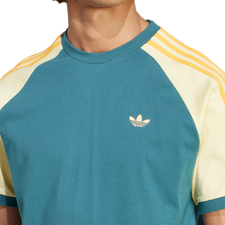 Футболка мужская Adidas CALI TEE L Зеленый photo 4