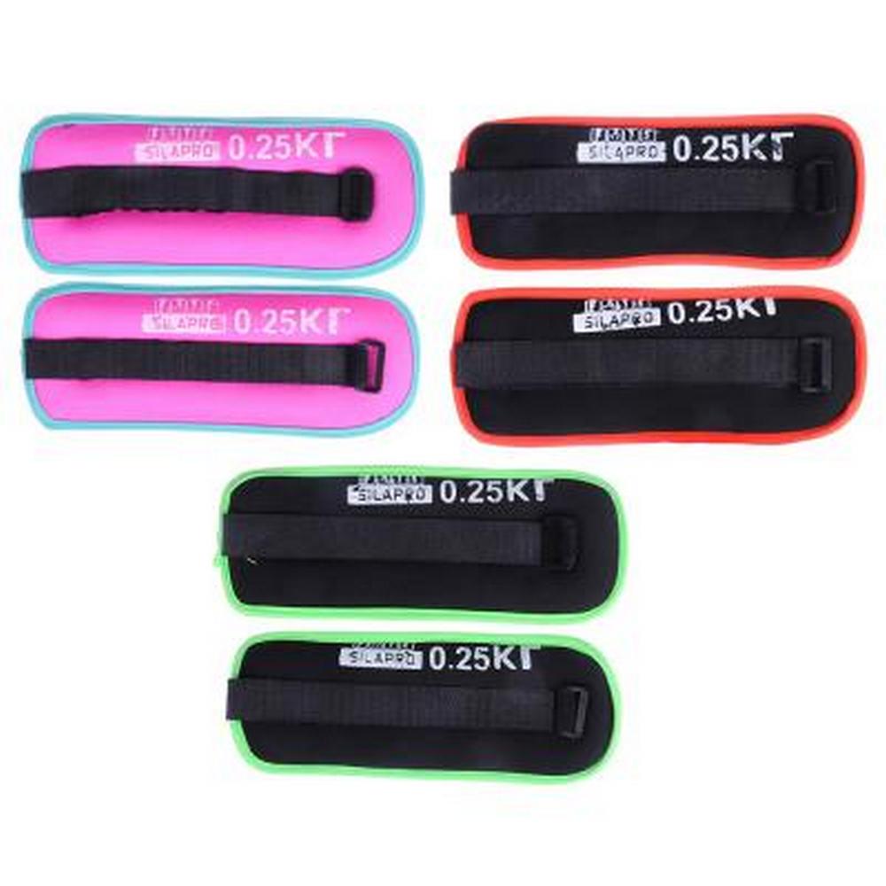 Утяжелители 2x0.25 кг (пара) SILAPRO bratari de greutati photo 2