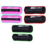 Утяжелители 2x0.25 кг (пара) SILAPRO bratari de greutati thumbnav 2