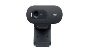 Logitech Business HD Webcam C505 HD 720p/30fps video calls & recording, 1 omni-directional Mic, USB 2m Black thumbnav 1