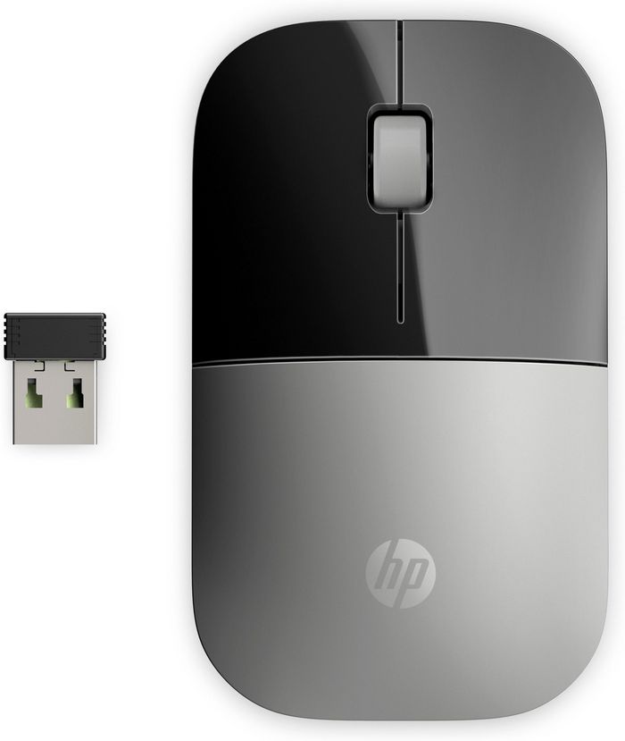 Wireless Mouse HP Z3700 / Optical /  1200dpi/  Silver photo 1