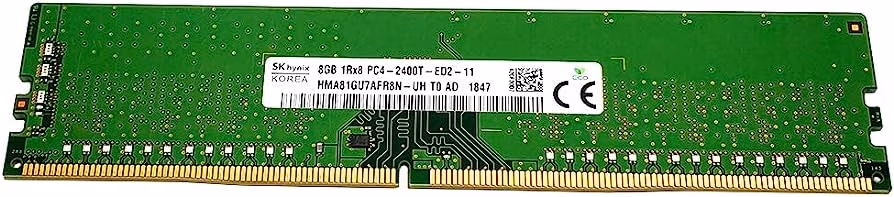 RAM - DELL / SK Hynix 8GB 1Rx8 DDR4 UDIMM 2400MHz, ECC, for Dell PowerEgde R230/T130 