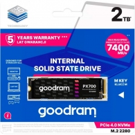 M.2 NVMe SSD GOODRAM PX700 / 2.0TB / 3D NAND TLC thumbnav 2