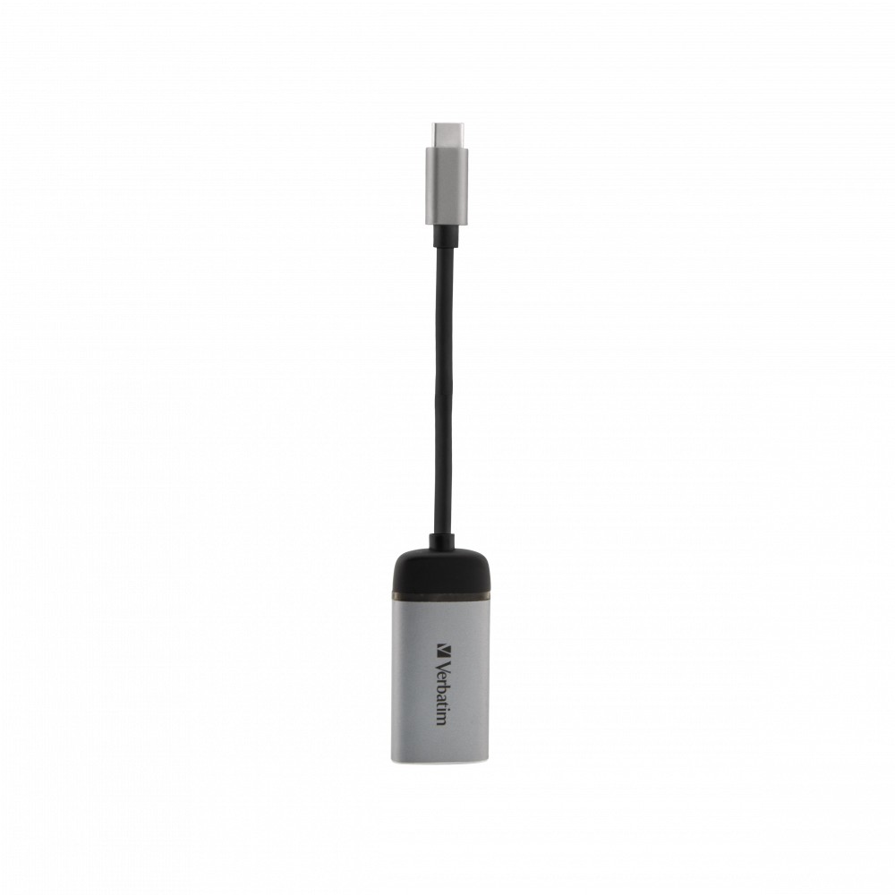 Adaptor Verbatim USB Type-C to HDMI 4K, 10 cm photo 3