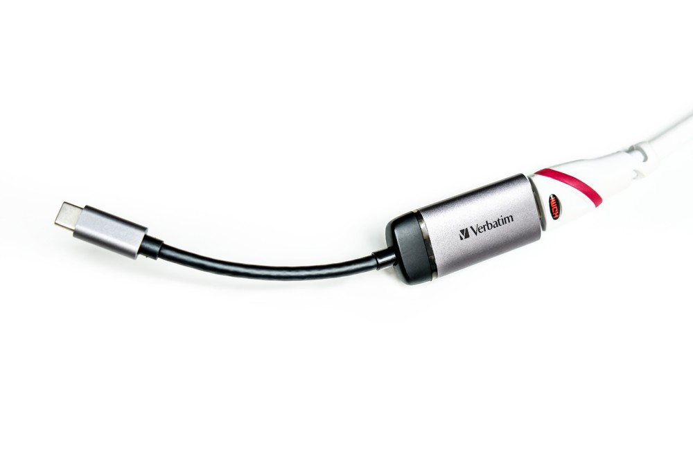 Adaptor Verbatim USB Type-C to HDMI 4K, 10 cm photo 5
