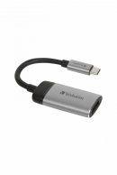Adaptor Verbatim USB Type-C to HDMI 4K, 10 cm thumbnav 1