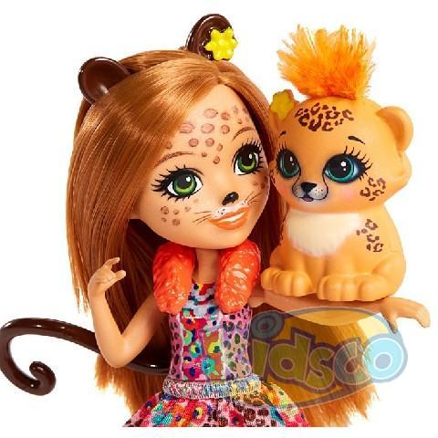 Papusa Enchantimals Cherish Cheetah photo 1