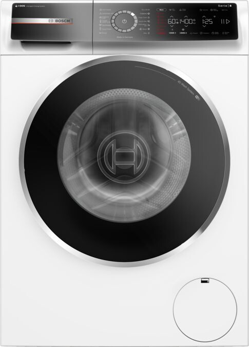 Стиральная машина Bosch WGB244A0BY 9 кг / 1400 об/мин / A / Белый photo 1 Стиральная машина Bosch WGB244A0BY 9 кг / 1400 об/мин / A / Белый photo 1