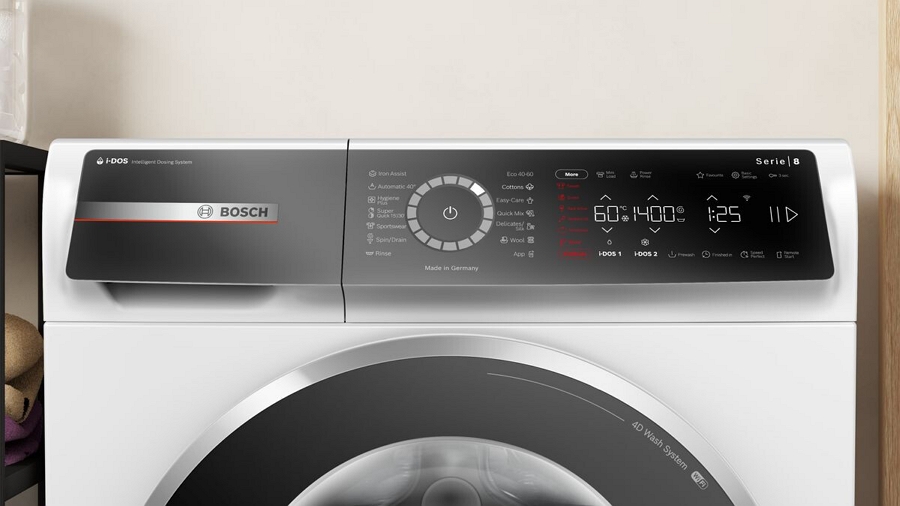 Стиральная машина Bosch WGB244A0BY 9 кг / 1400 об/мин / A / Белый photo 3
