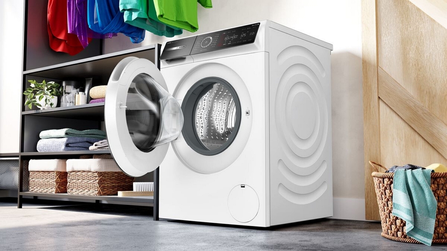Стиральная машина Bosch WGB244A0BY 9 кг / 1400 об/мин / A / Белый photo 4