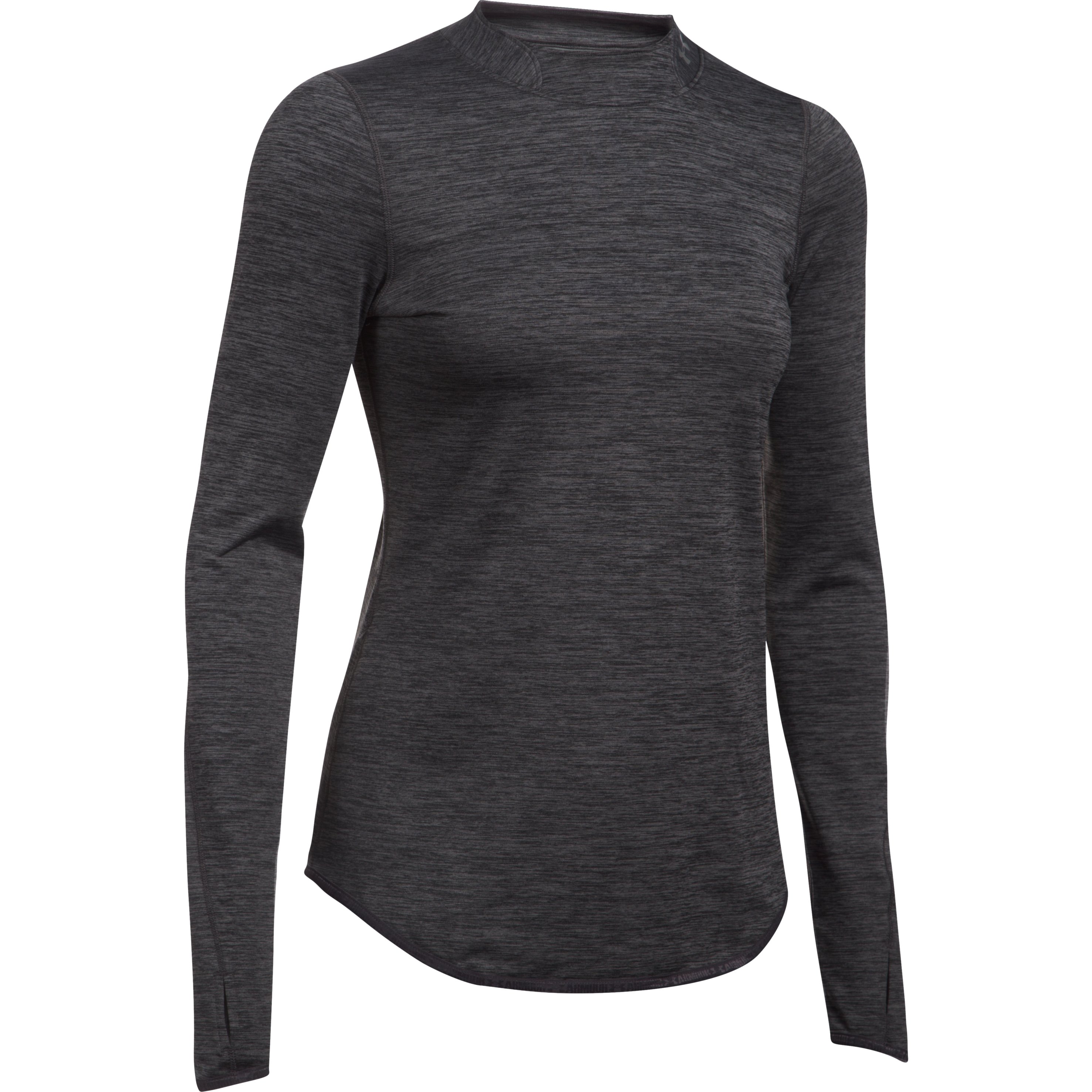 Tricou Under Armour UA CG MOCK-CBH//MSV / Femei / XS / Gri-negru photo 1