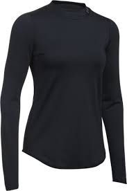 Tricou Under Armour UA CG MOCK-CBH//MSV / Femei / XS / Gri-negru photo 2