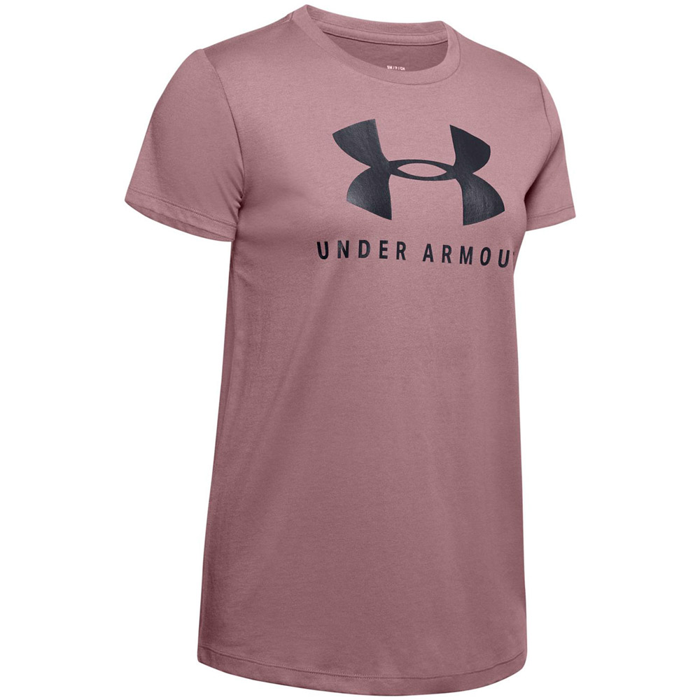 Under Armour GRAPHIC SPORTSTYLE CLASSIC CREW XL Violet Femei photo 1 Under Armour GRAPHIC SPORTSTYLE CLASSIC CREW XL Violet Femei photo 1