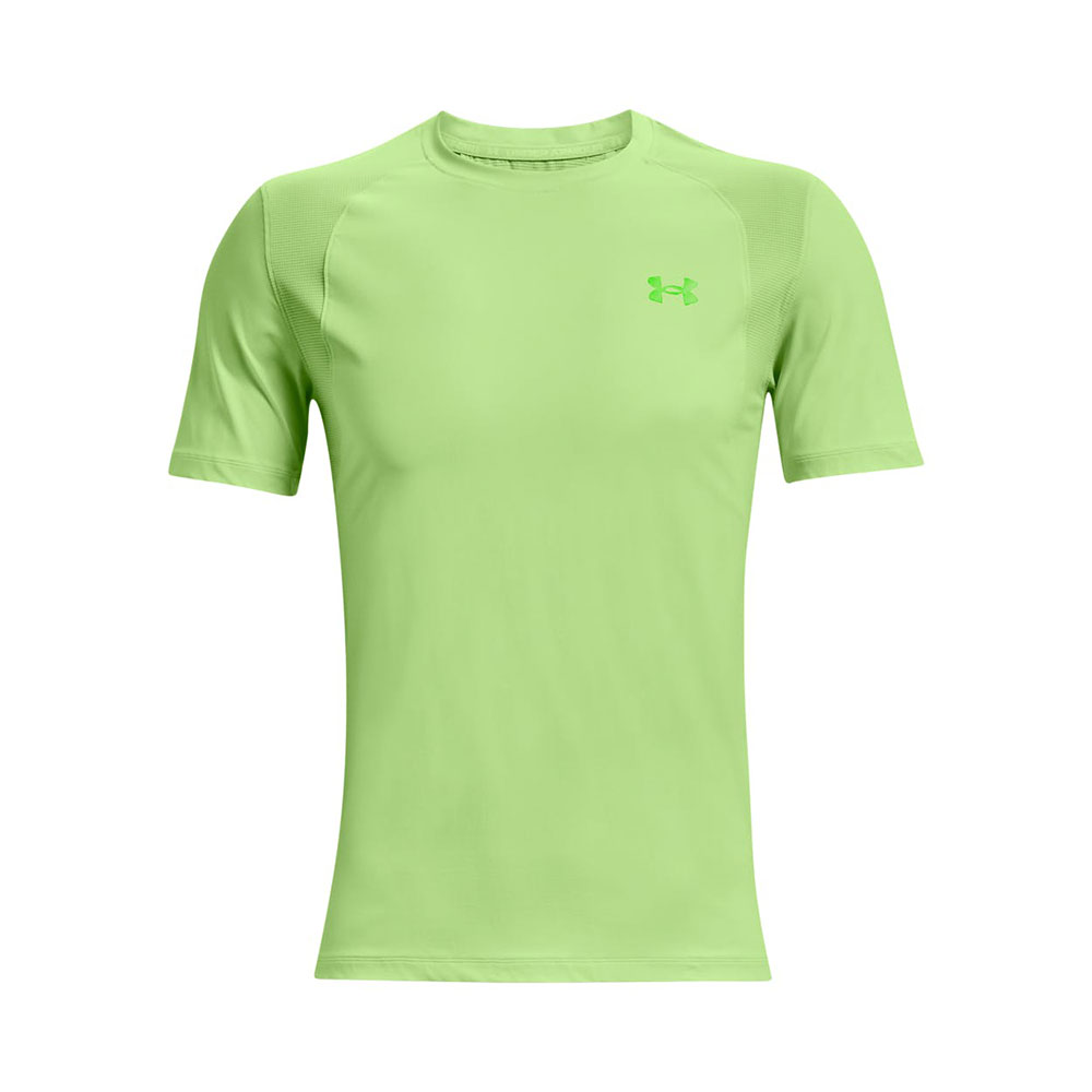 Tricou bărbătesc Under Armour UA ISO-CHILL RUN 200 SS LG Verde photo 1 Tricou bărbătesc Under Armour UA ISO-CHILL RUN 200 SS LG Verde photo 1