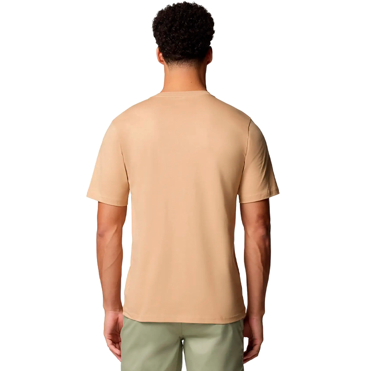 Tricou bărbătesc Columbia CSC Basic Logo Short Sleeve Shirt S Galben photo 2