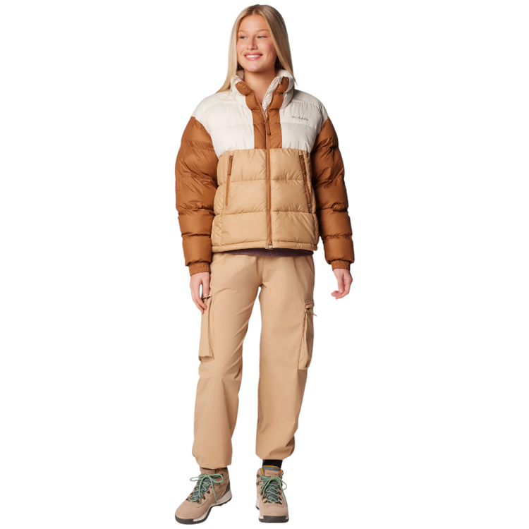 Scurta Columbia Pike Lake II Cropped Jacket L Maro Femei photo 2