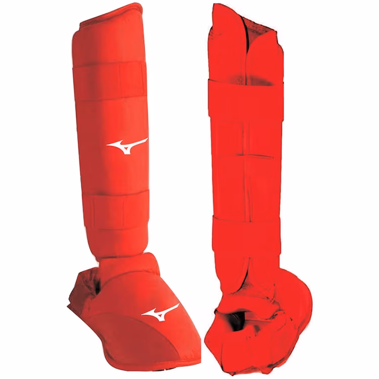 Protectia gleznei pentru Karate Mizuno Karate Shin Instep