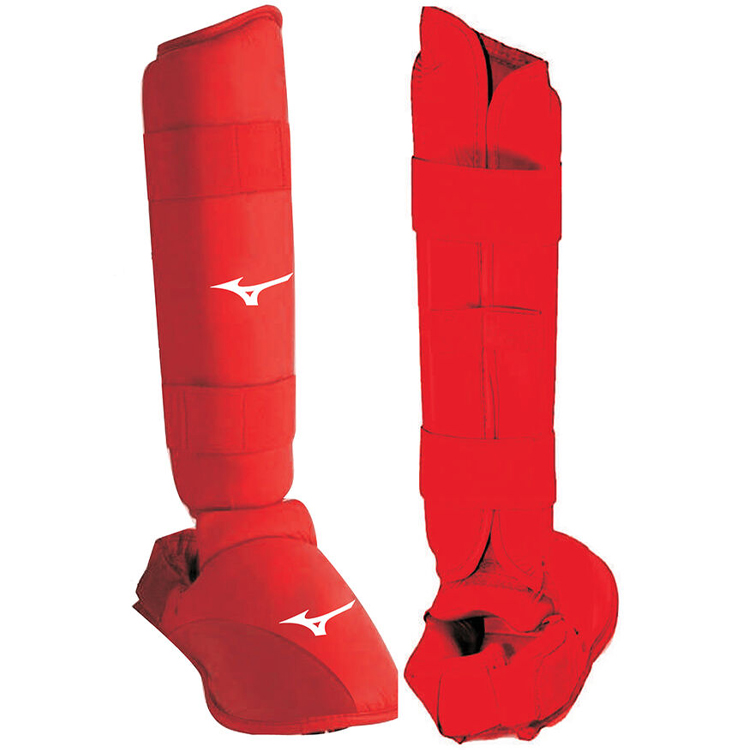 Protectia gleznei pentru Karate Mizuno Karate Shin Instep photo 