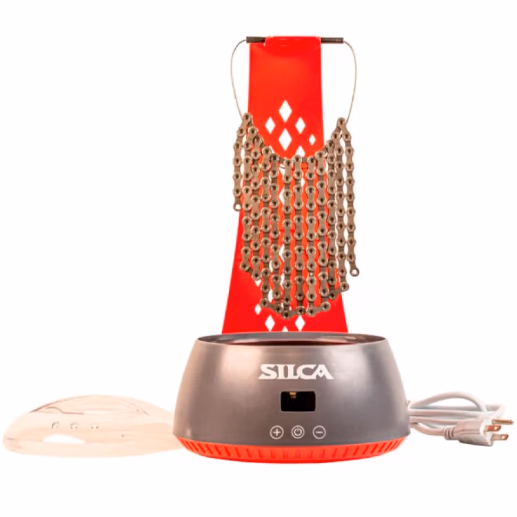 Dispozitiv pentru aplicarea cerii pe lant Silca Chain Waxing System 