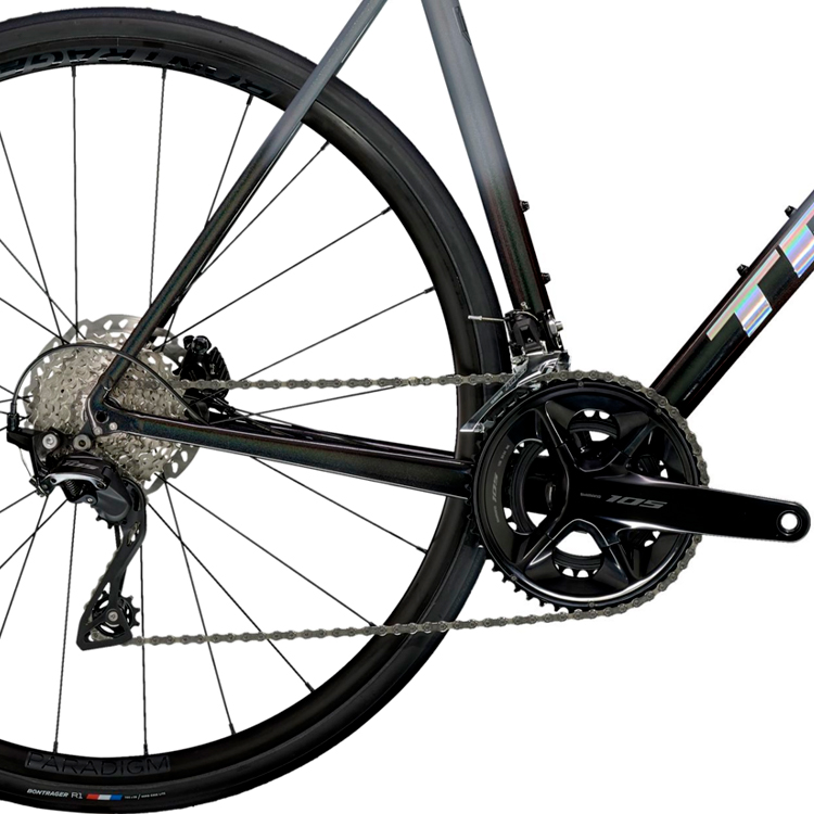 Bicicleta sosea Trek EMONDA ALR 5 Gri 56 photo 4