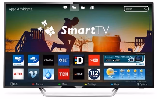 LED телевизор Philips 65PUS6162