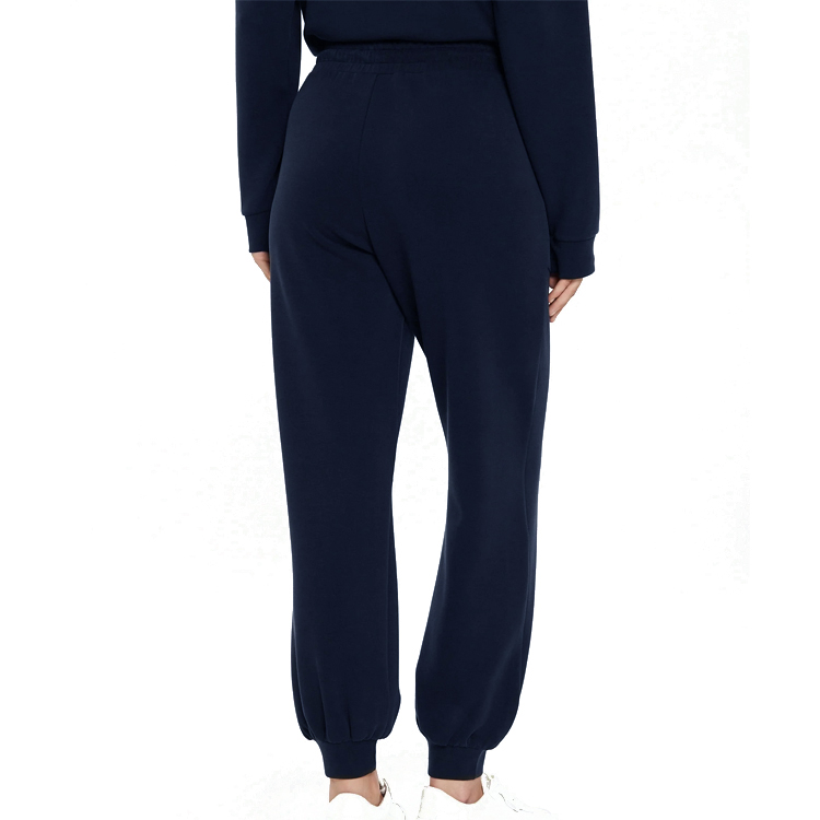Pantaloni EA7 EMPORIO ARMANI TROUSER XXS Albastru Femei photo 3