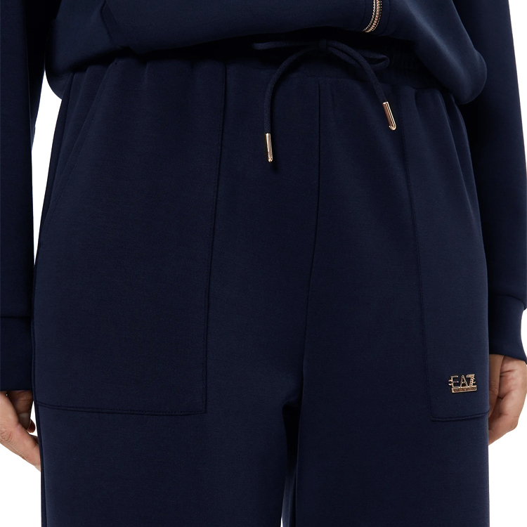 Pantaloni EA7 EMPORIO ARMANI TROUSER XXS Albastru Femei photo 4