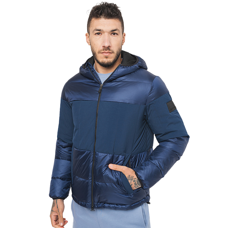 Geacă pt Barbati EA7 EMPORIO ARMANI DOWN JACKET S Albastru photo 2