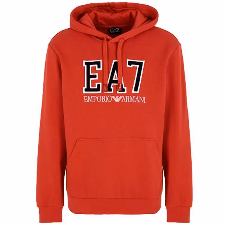 Hanorac EA7 EMPORIO ARMANI JERSEYWEAR