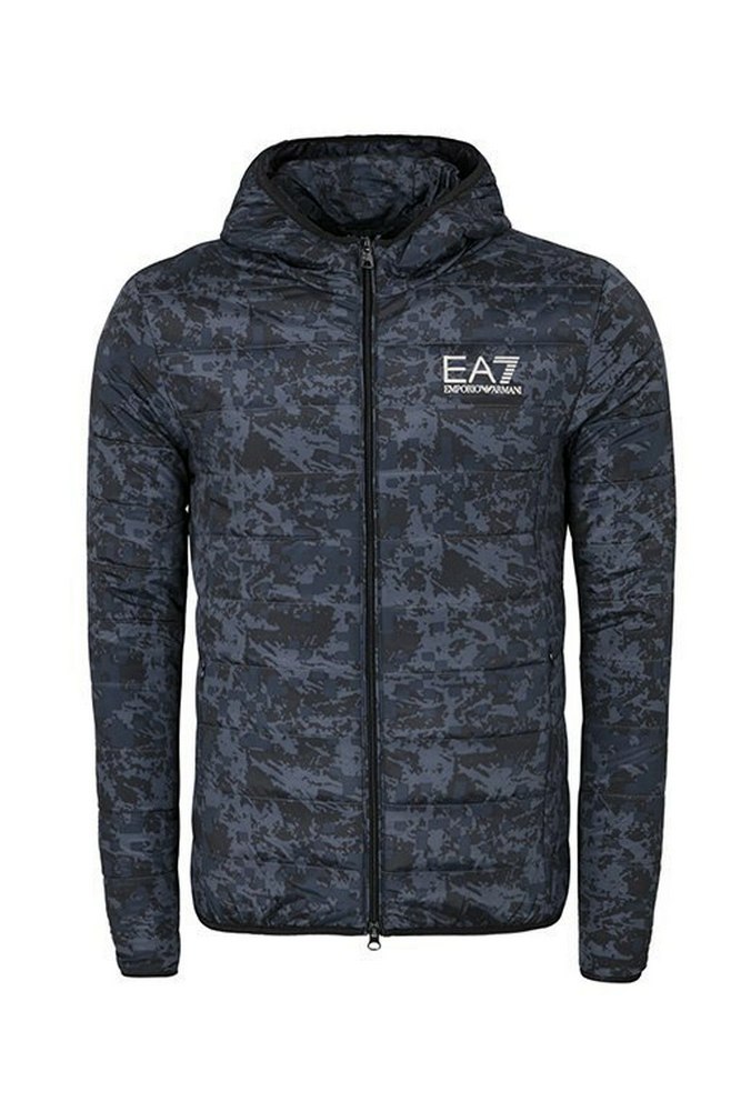 EA7 EMPORIO ARMANI TESSUTO BOMBER JACKET photo EA7 EMPORIO ARMANI TESSUTO BOMBER JACKET photo