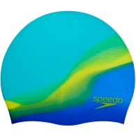 Силиконовая шапочка для плавания Speedo MULTI COLOUR SILC thumbnav 2