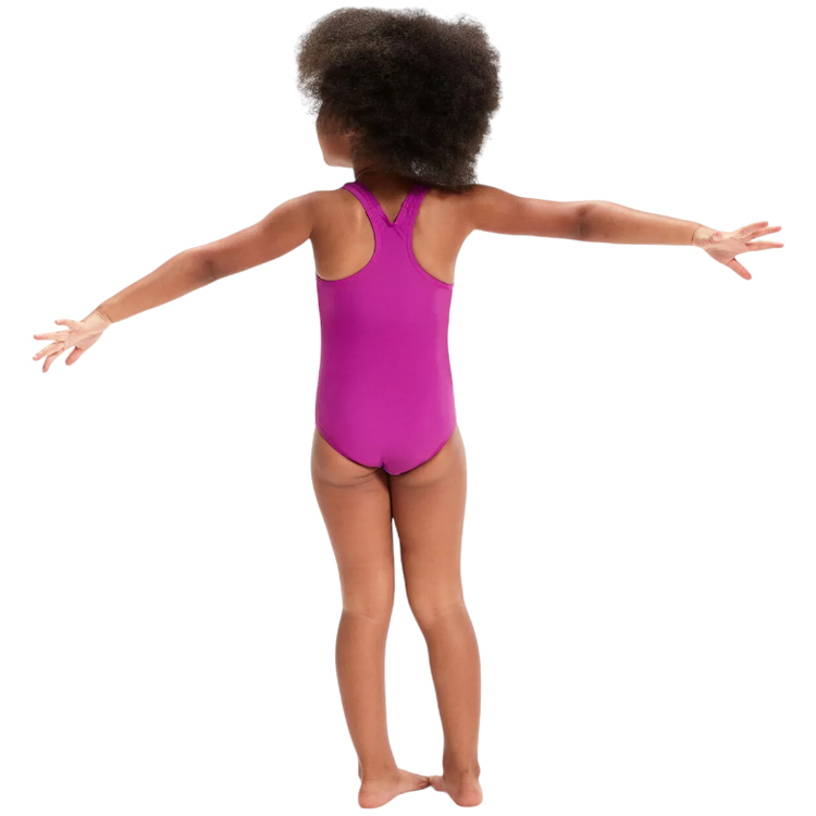 Купальник Speedo DIGI PLMT ALV 1PC IF / Женский / 3 / Розовый/Фиолетовый photo 4