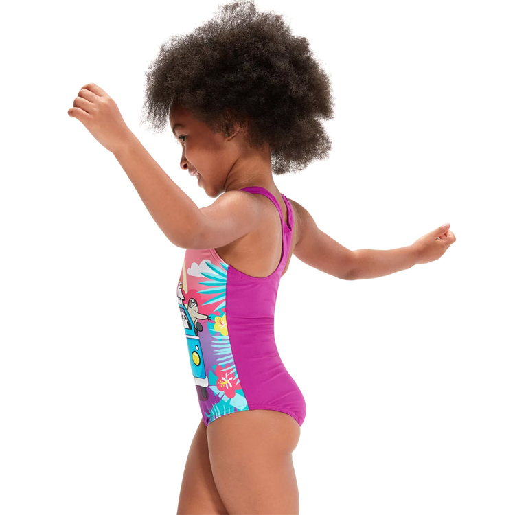 Купальник Speedo DIGI PLMT ALV 1PC IF / Женский / 3 / Розовый/Фиолетовый photo 5