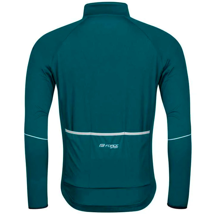 Куртка мужская Force ARROW softshell M Синий photo 2