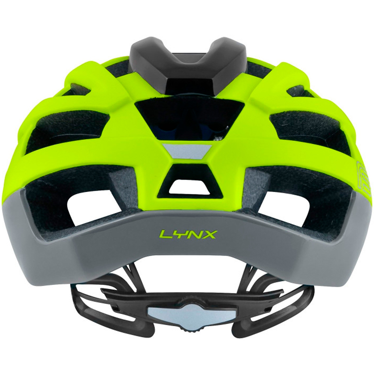 Casca de bicicleta Force LYNX MIPS Galben-albastru 902862 photo 4