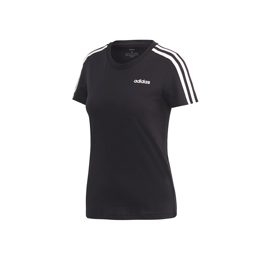 Adidas W E 3S SLIM TEE photo 1 Adidas W E 3S SLIM TEE photo 1