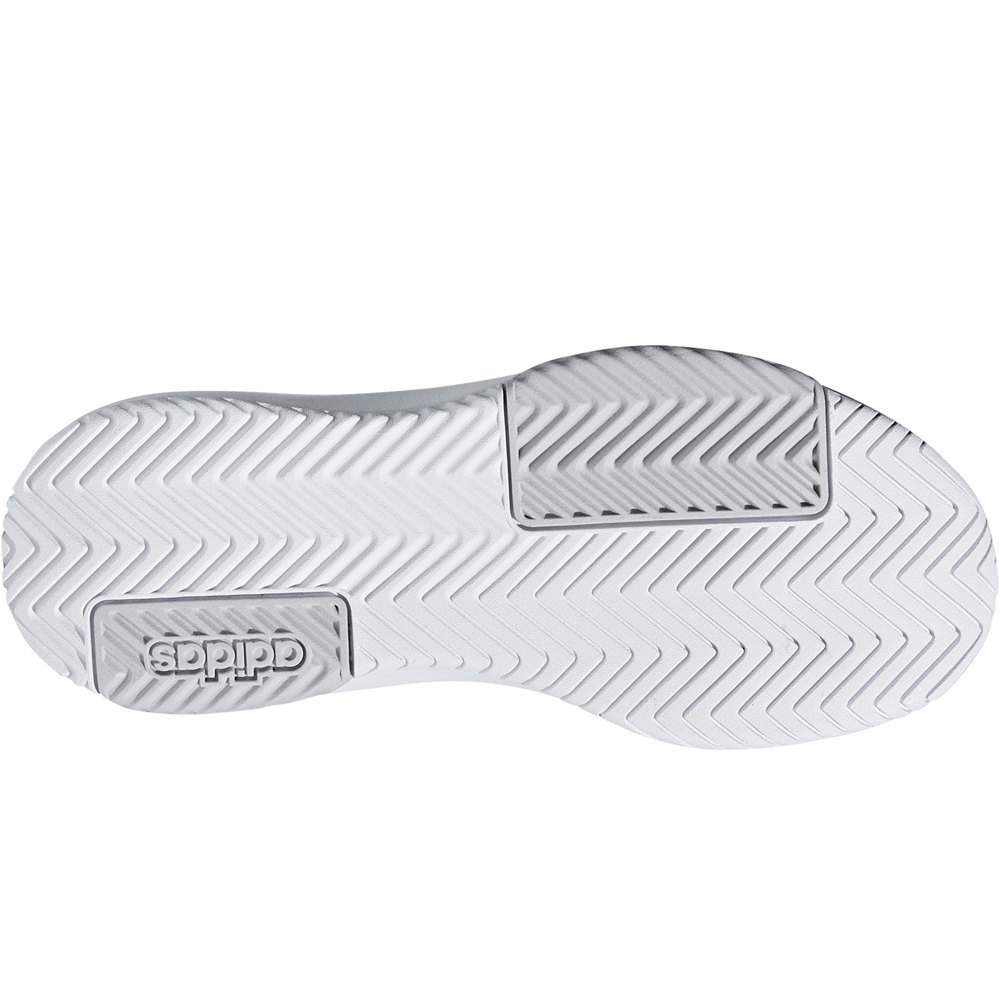 Кроссовки Adidas COURTSMASH / Женский / 42 / Белый/Серый photo 4