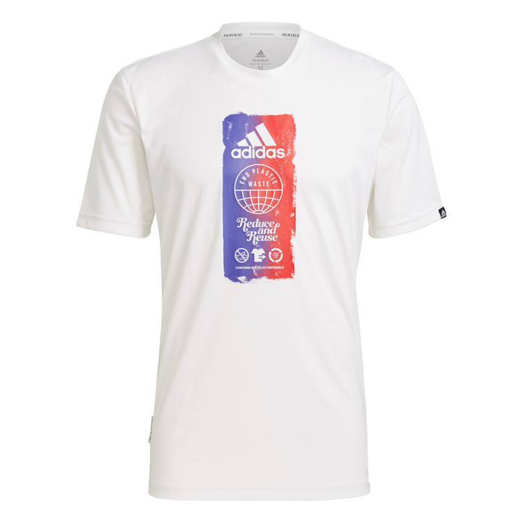 Tricou bărbătesc Adidas M FTO ICN T S Alb photo 1 Tricou bărbătesc Adidas M FTO ICN T S Alb photo 1